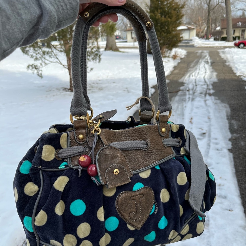 juicy couture cherry purse